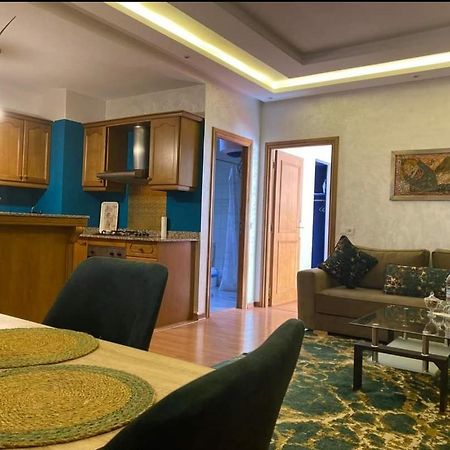 Appartement Cosy Quartier Au Centre De Marrakech Gueliz Marrakesh Bagian luar foto