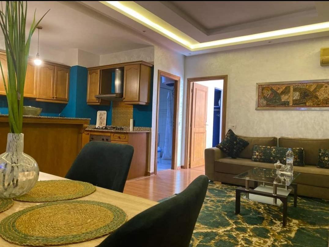 Appartement Cosy Quartier Au Centre De Marrakech Gueliz Marrakesh Bagian luar foto