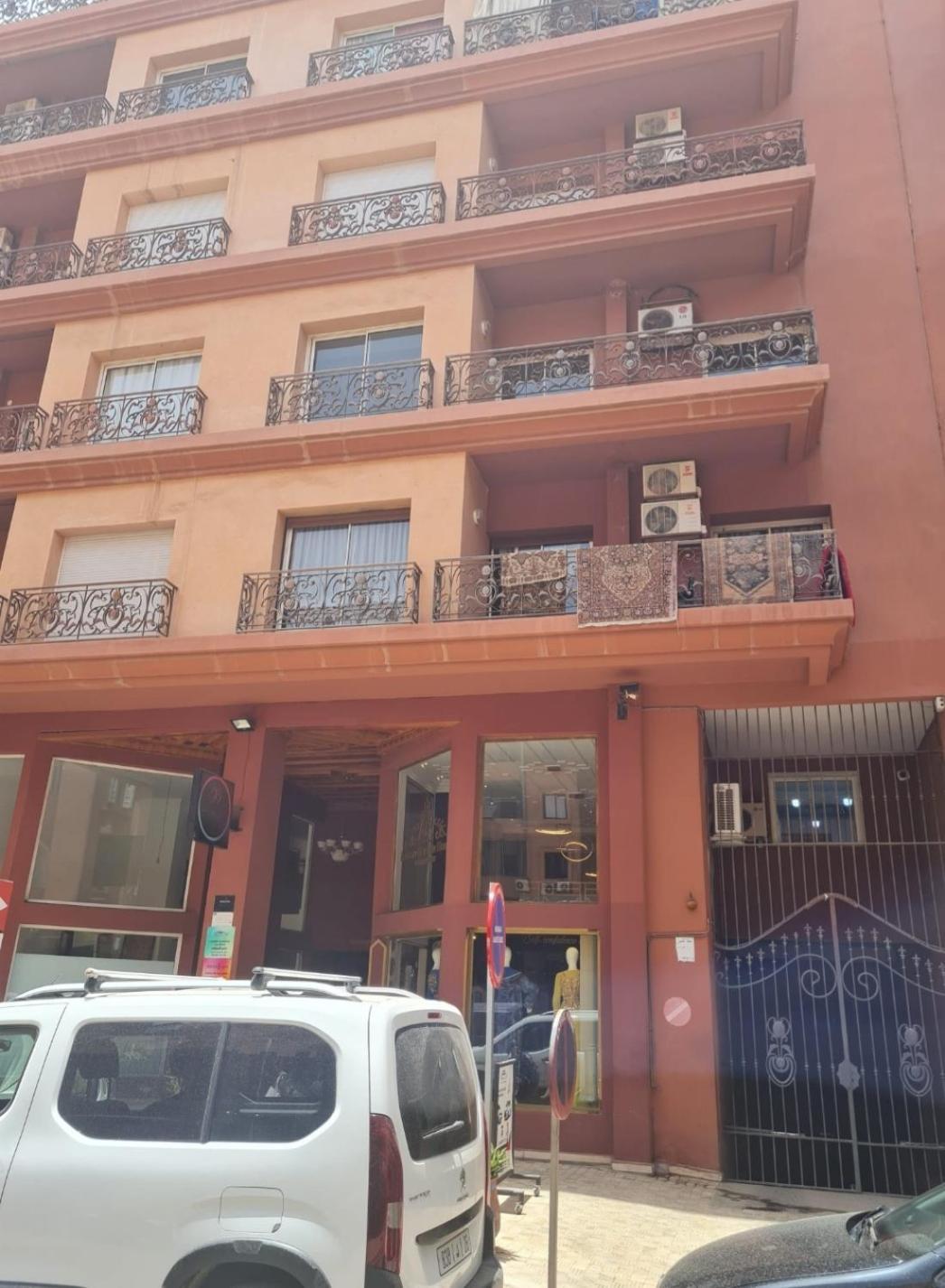 Appartement Cosy Quartier Au Centre De Marrakech Gueliz Marrakesh Bagian luar foto
